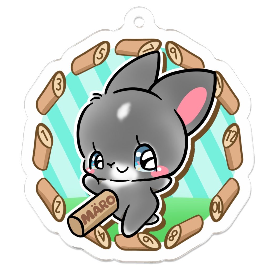 マロ キーホルダー