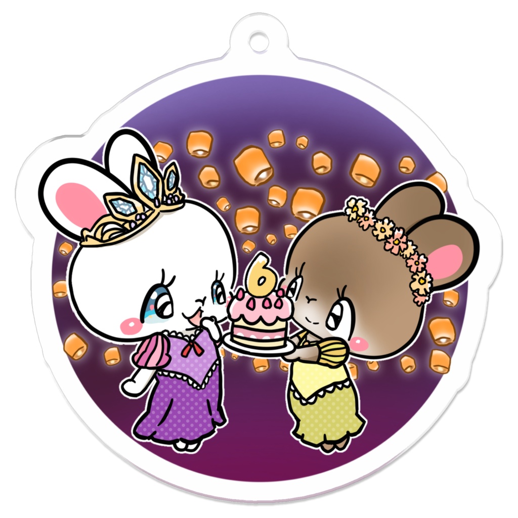 サクラ 葉月 キーホルダー