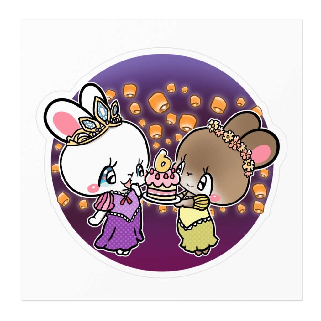 サクラ 葉月 ステッカー