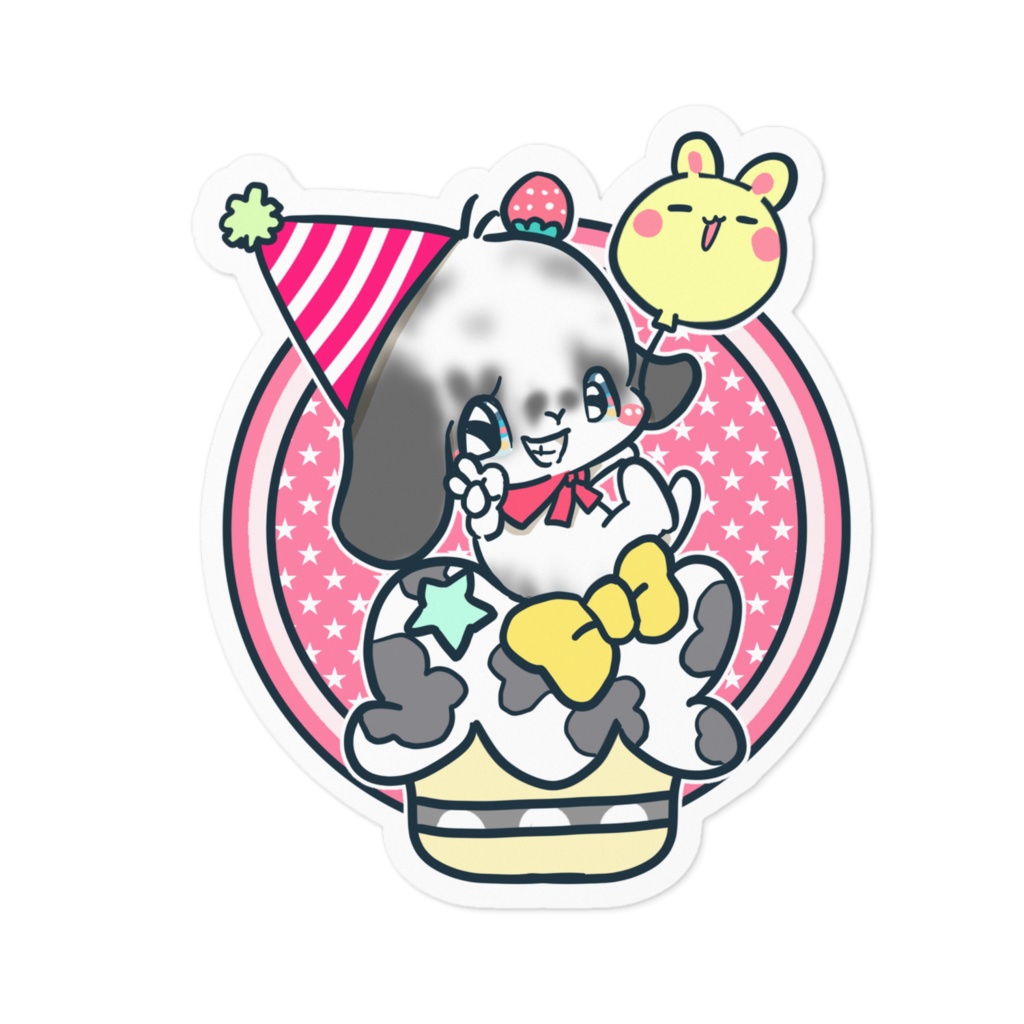 くう太 ステッカー