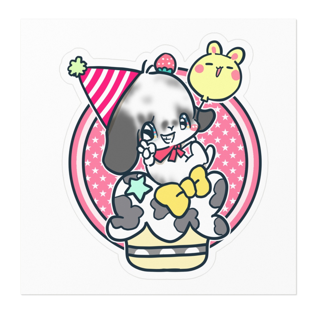 くう太 ステッカー