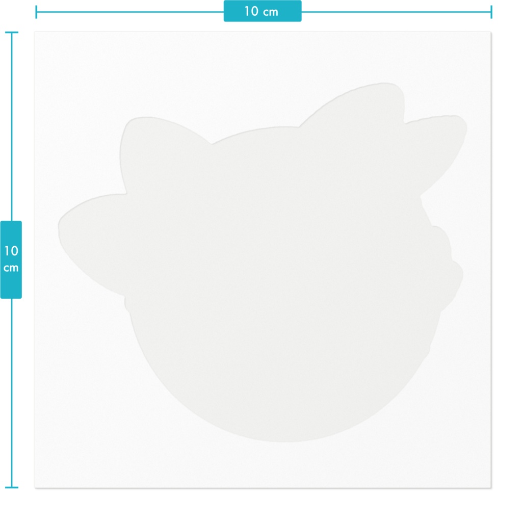 ひめ おうじ ステッカー