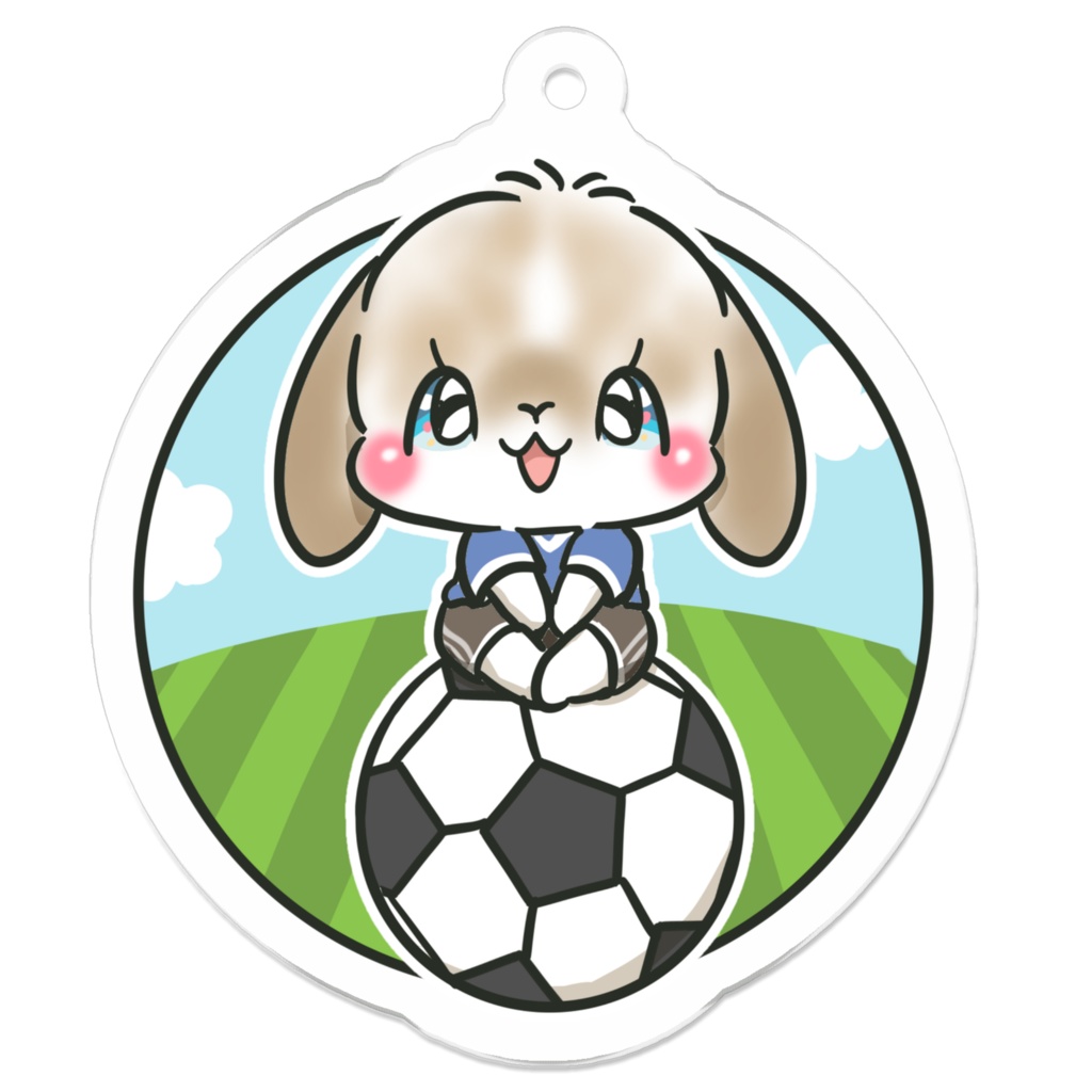 シフォン　キーホルダー