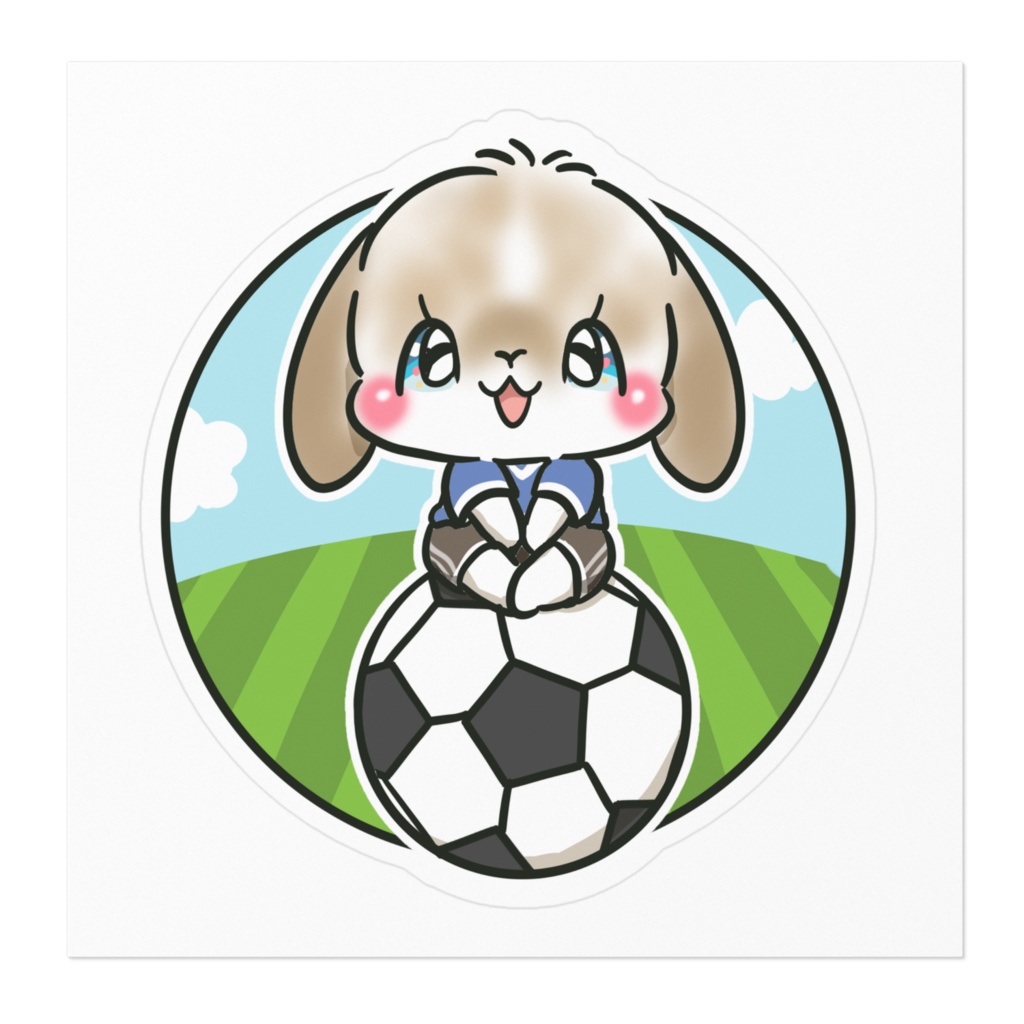 シフォン ステッカー