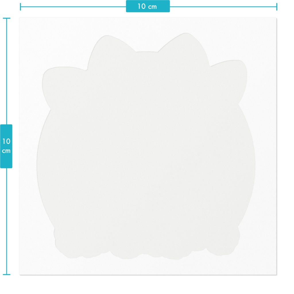うさ むぎ ステッカー