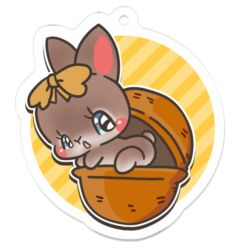 くるみちゃん　キーホルダー