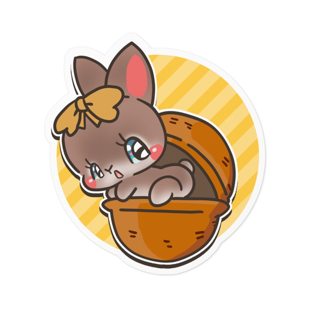 くるみちゃん　ステッカー