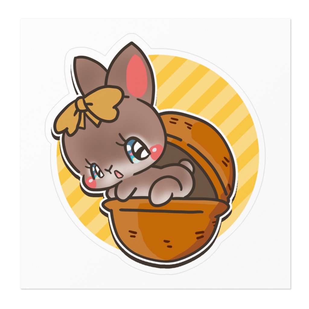 くるみちゃん ステッカー