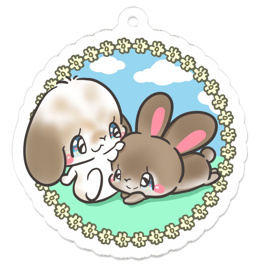 ギン　ハル　キーホルダー