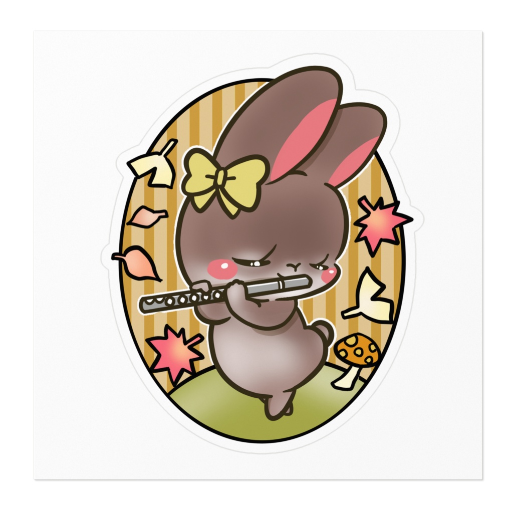 ももちゃん ステッカー