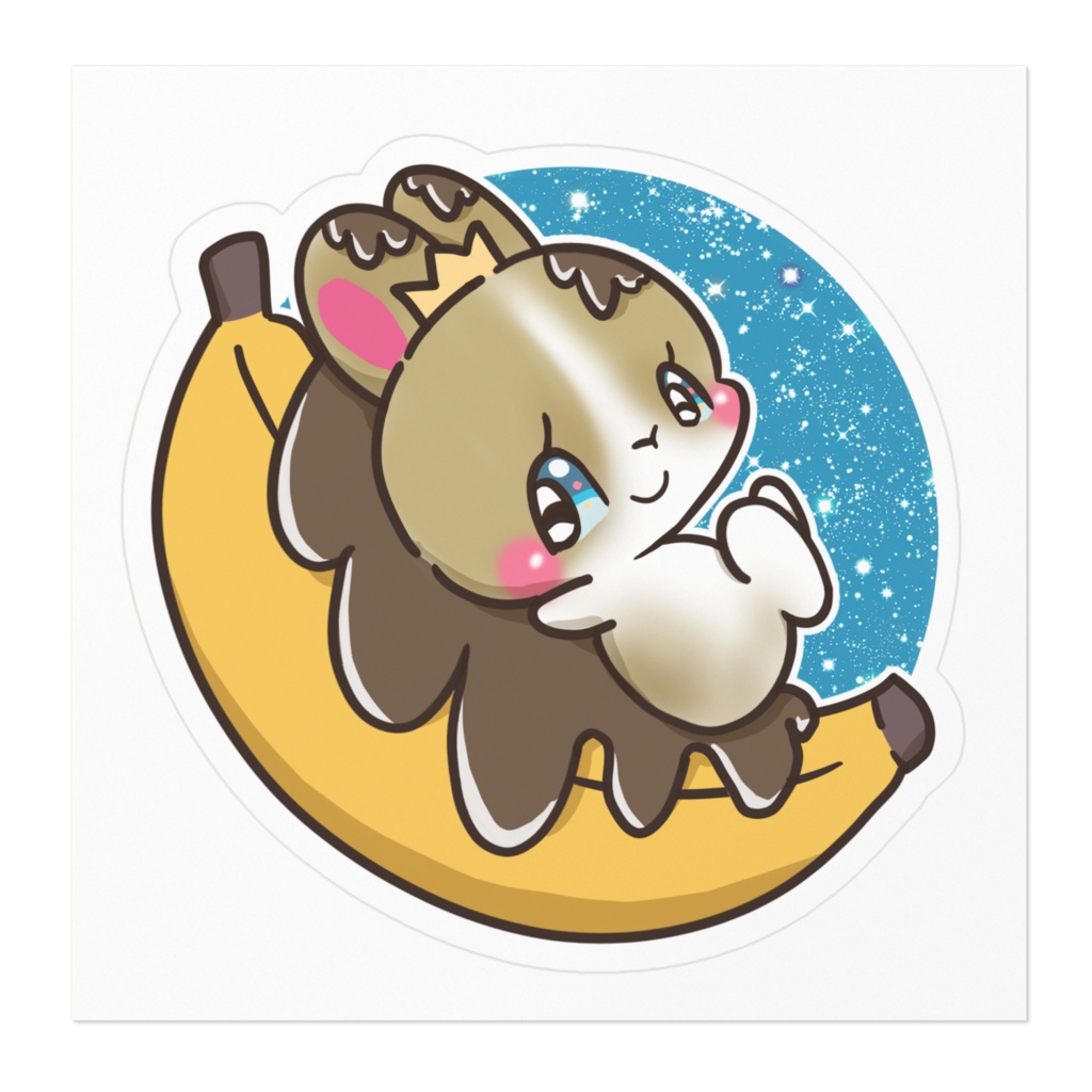 モカ ステッカー