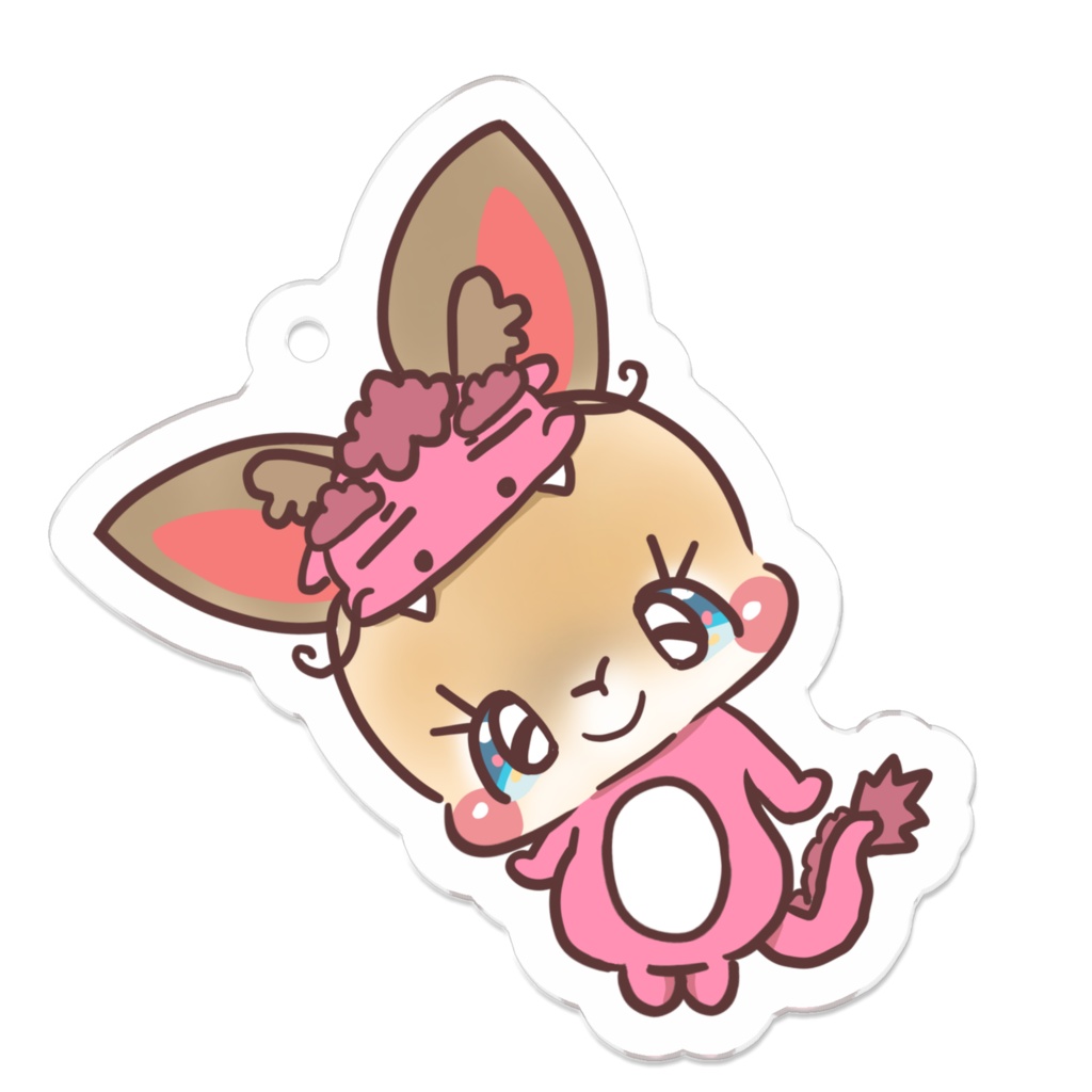 うさぎお正月キーホルダー2