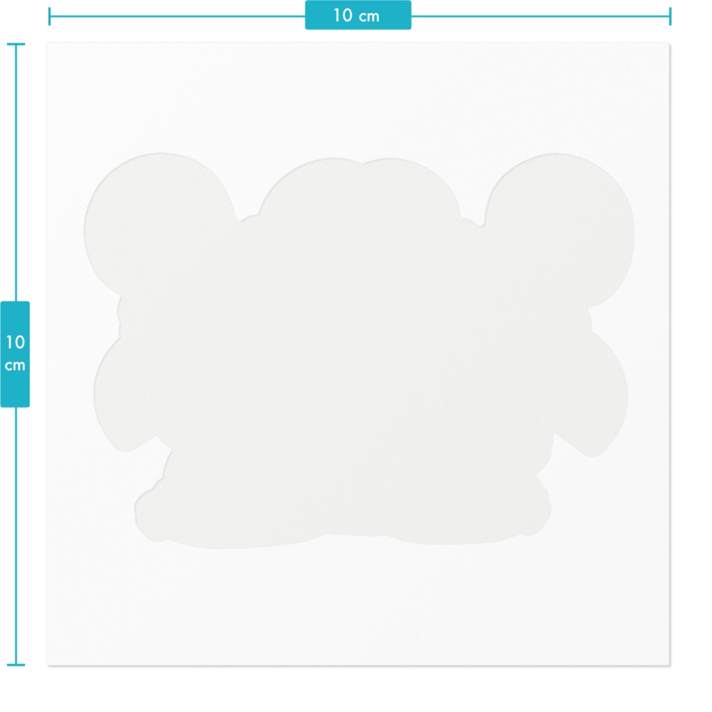 うさぎお正月ステッカー4