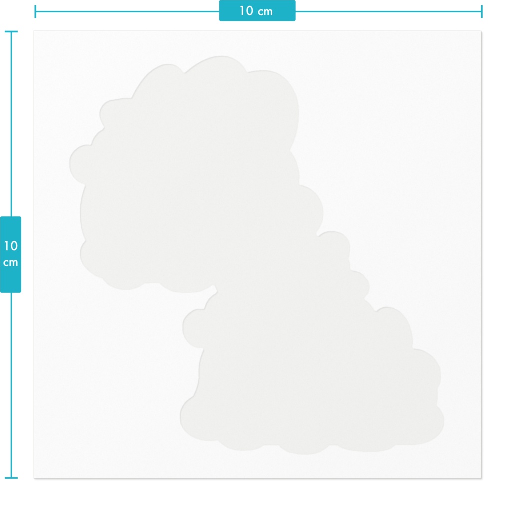うさぎお正月ステッカー6