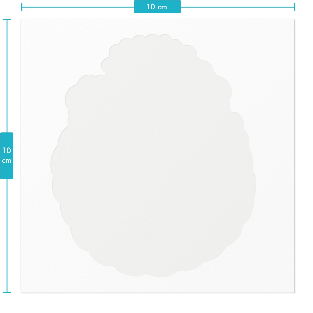 うさぎお正月ステッカー7