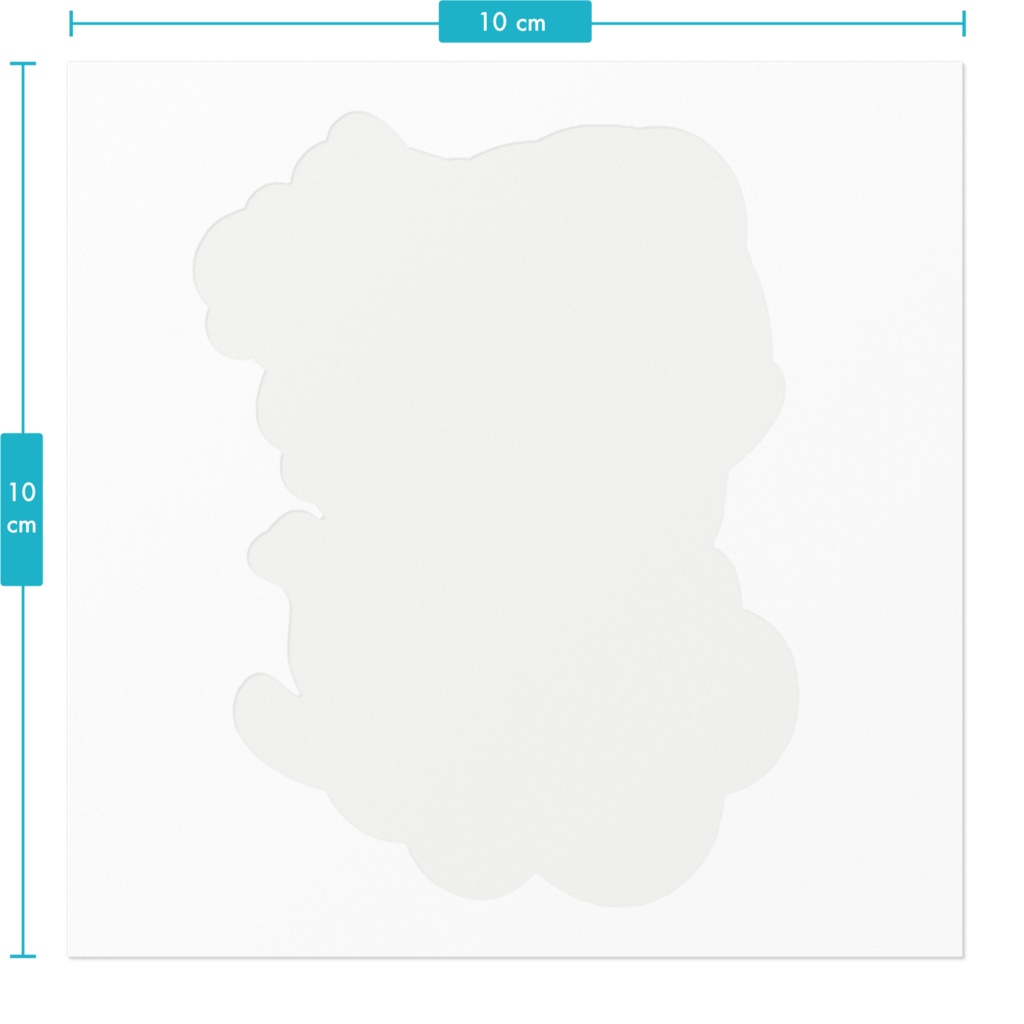 うさぎお正月ステッカー9
