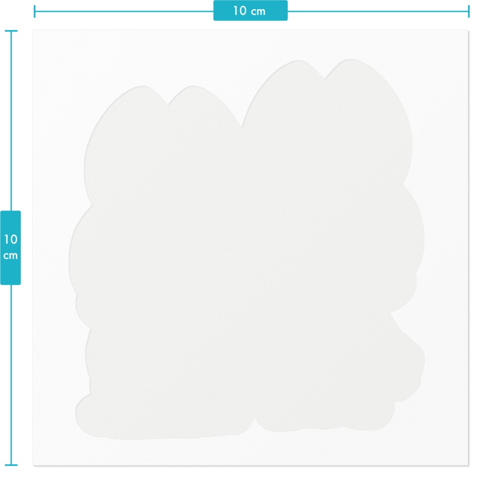 お正月うさぎステッカー24