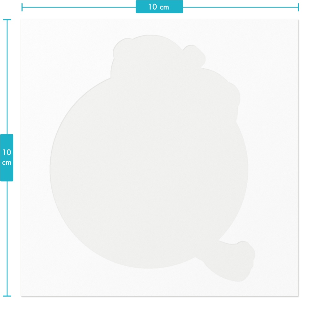 お正月うさぎステッカー35