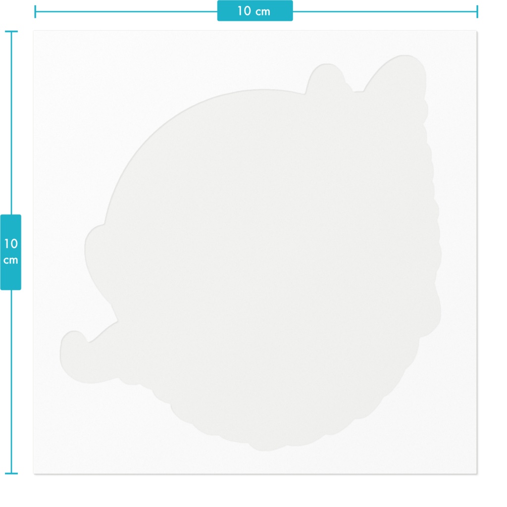 お正月うさぎステッカー36