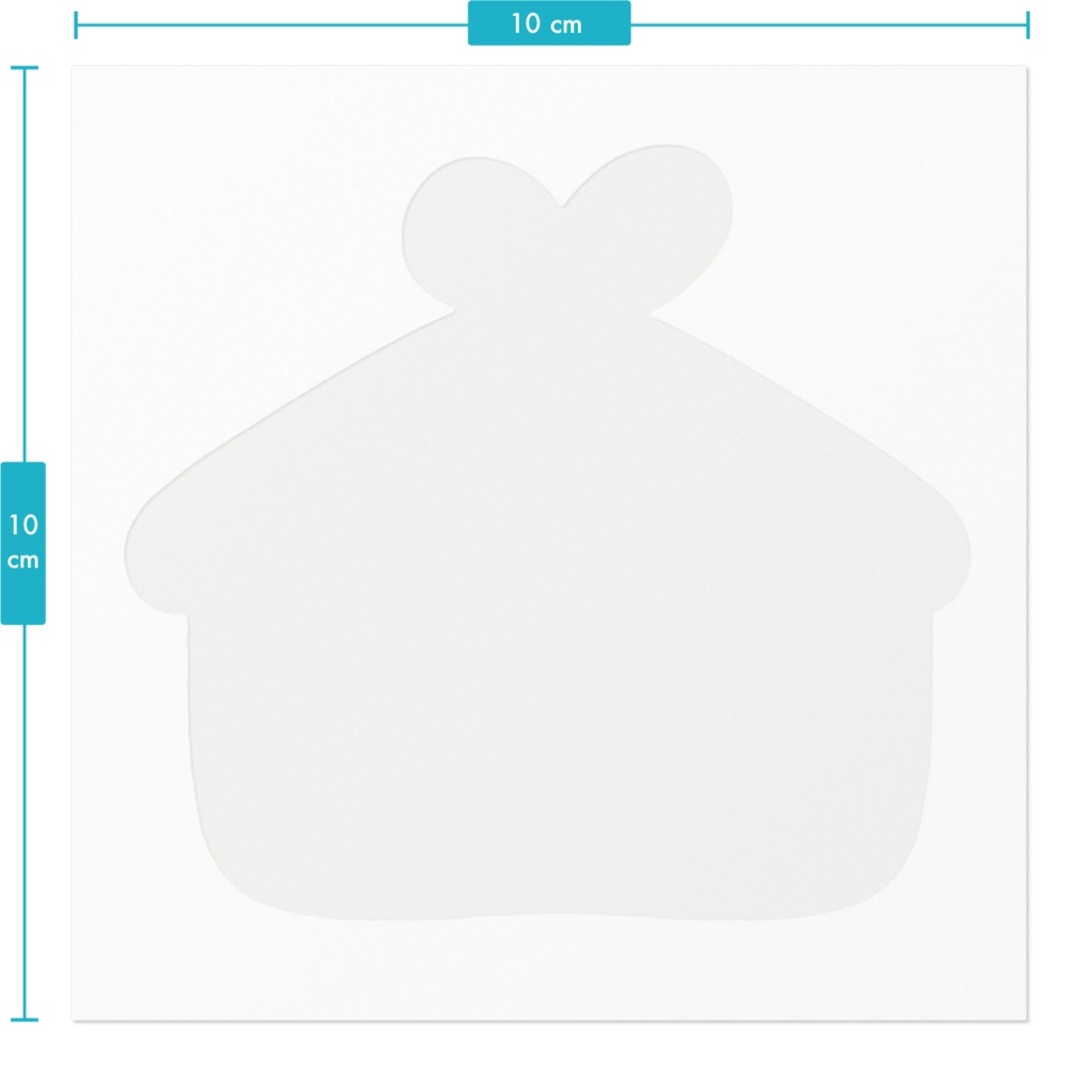 お正月うさぎステッカー37