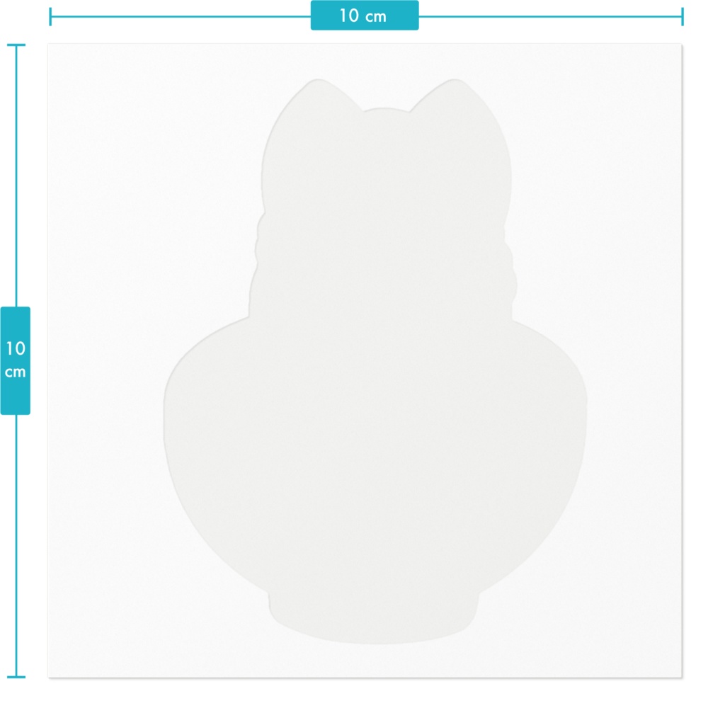 お正月うさぎステッカー40