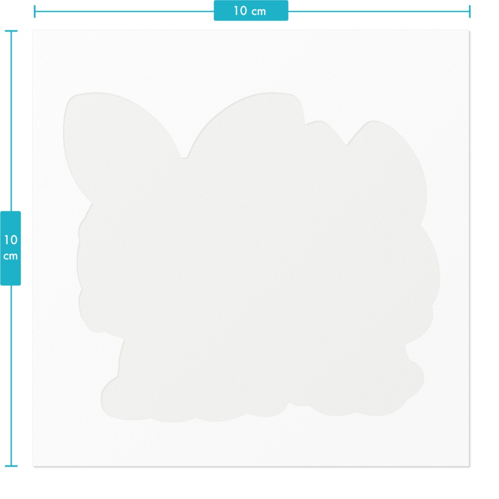 お正月うさぎステッカー42