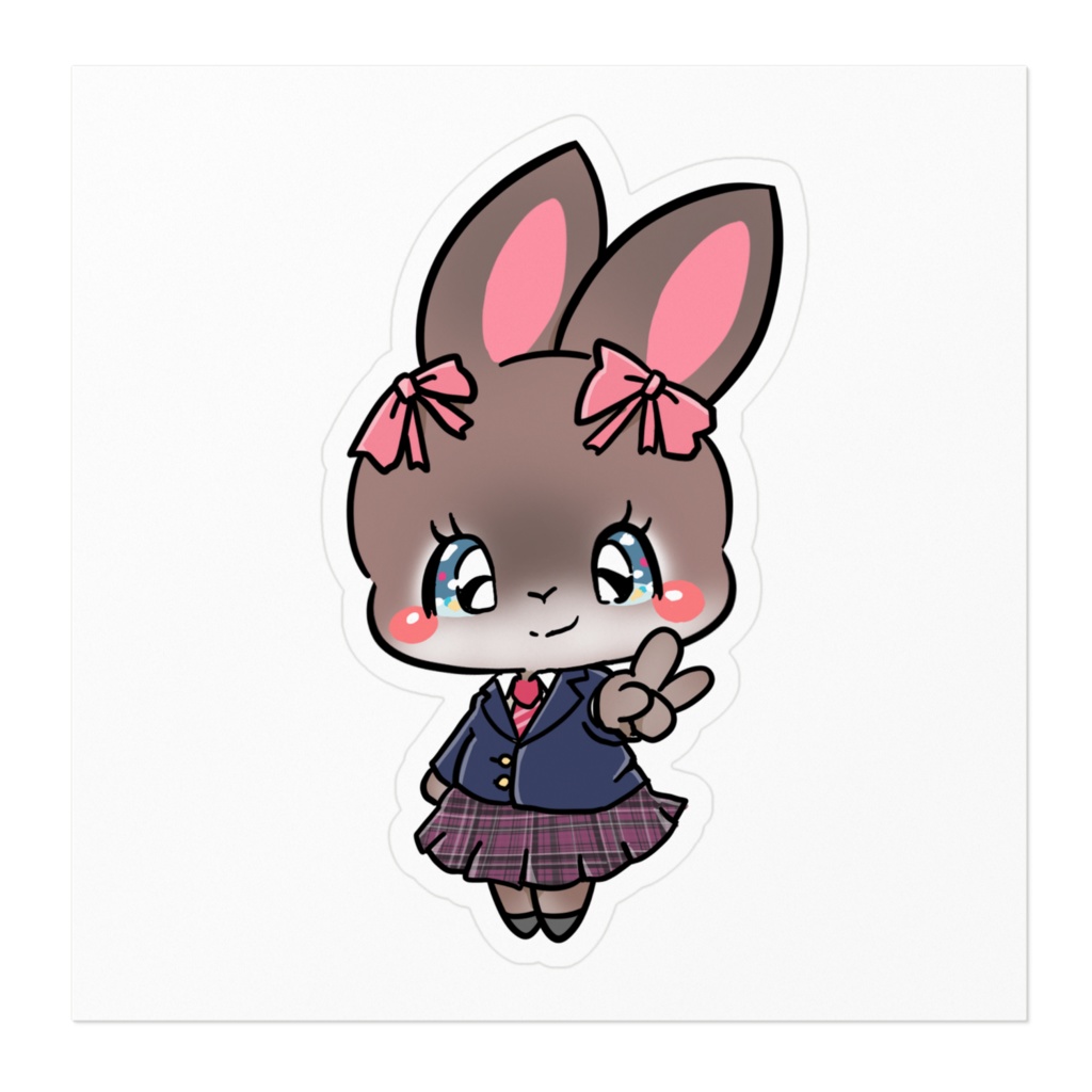 うさぎちゃんキーホルダー1