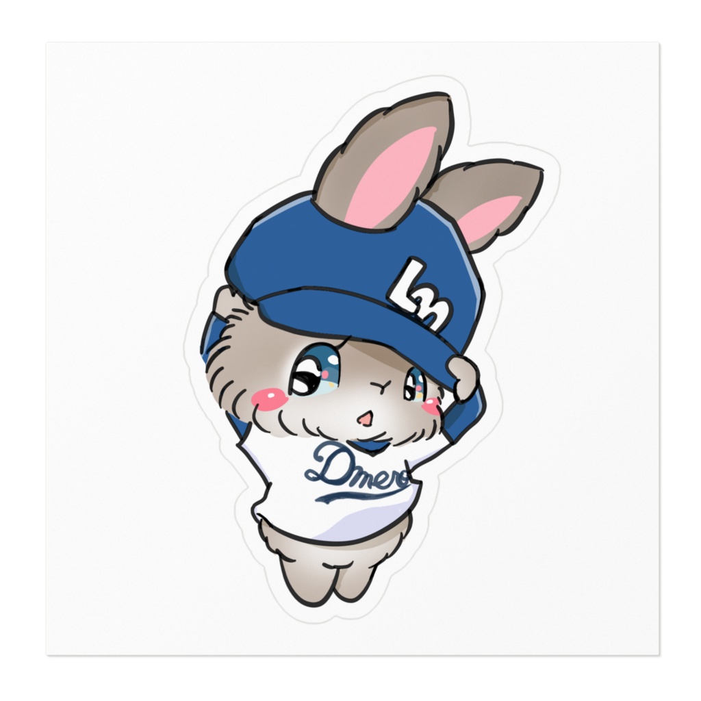 うさぎキーホルダー2