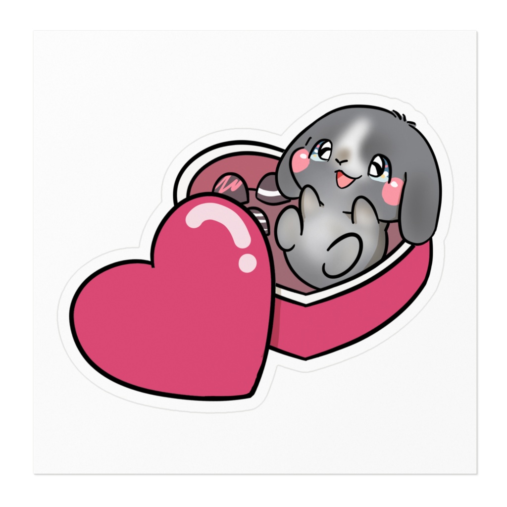 うさぎちゃんステッカー3