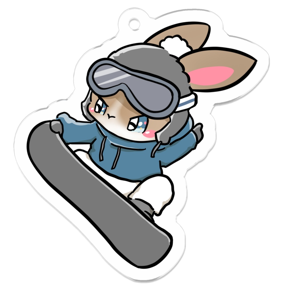 うさぎちゃんキーホルダー5