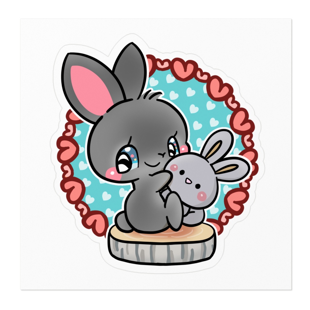 うさぎちゃんぬいぐるみ