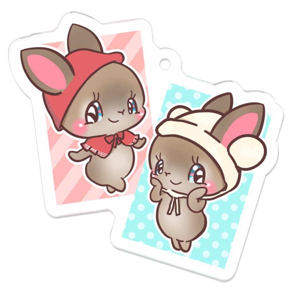 美羽 キーホルダー