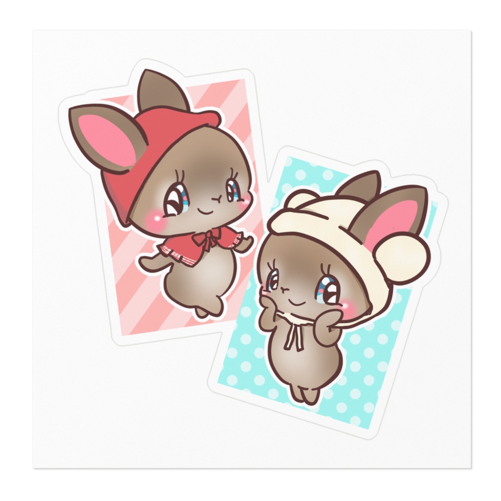 美羽 ステッカー