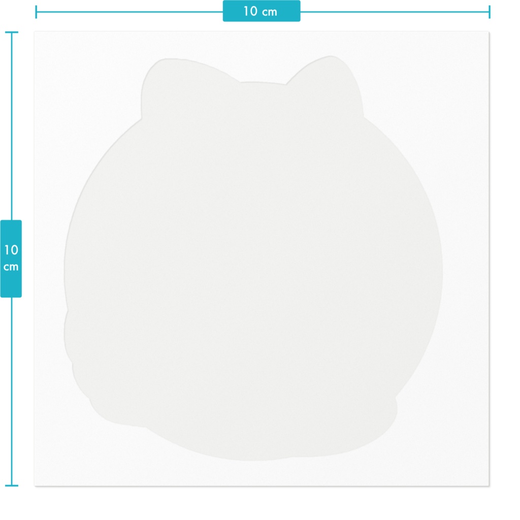 りく ステッカー