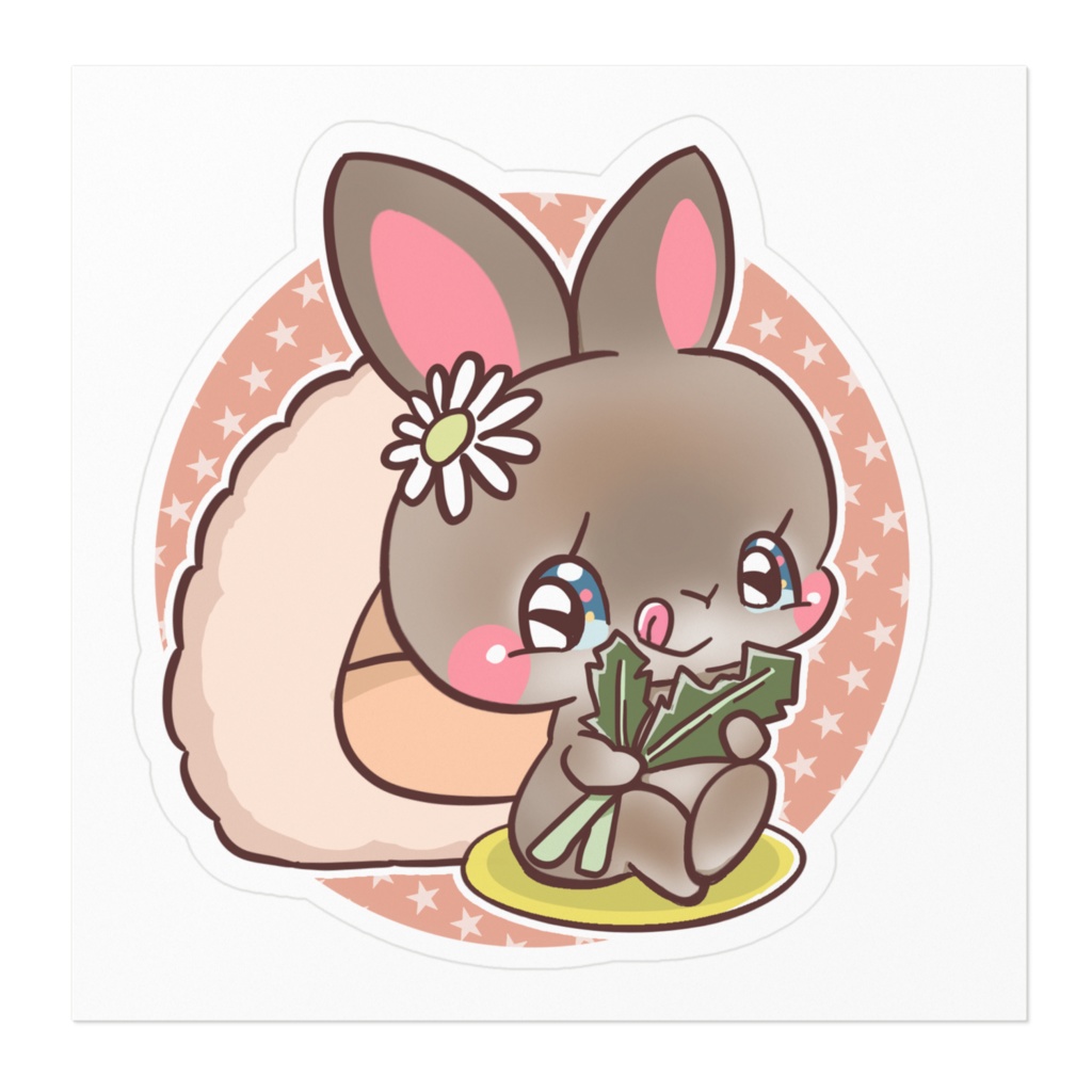 りく ステッカー