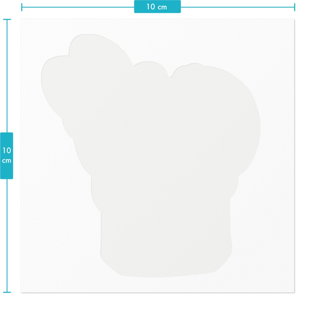 まろん ぷらむ ステッカー