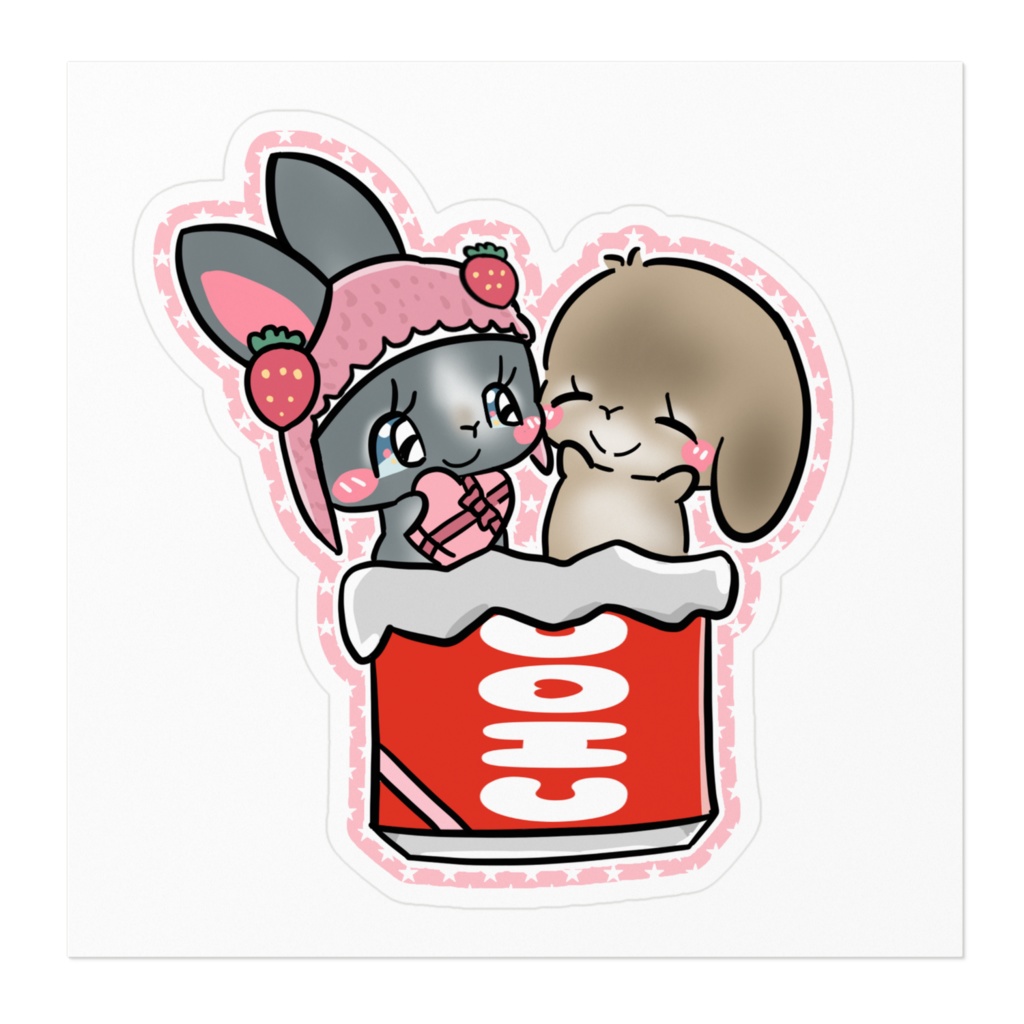 まろん ぷらむ ステッカー