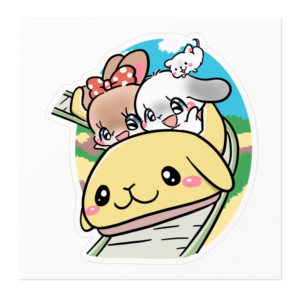 ルナ ノア ステッカー