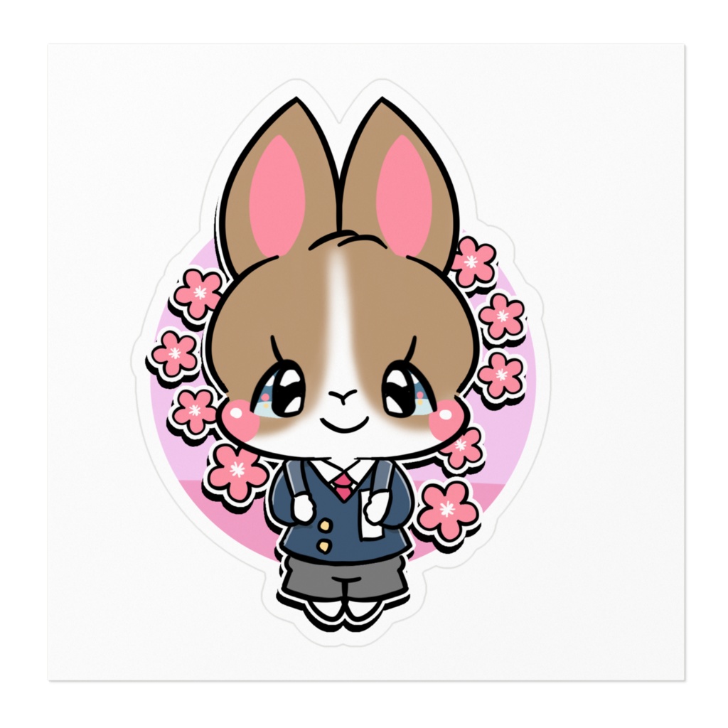 あむ ステッカー