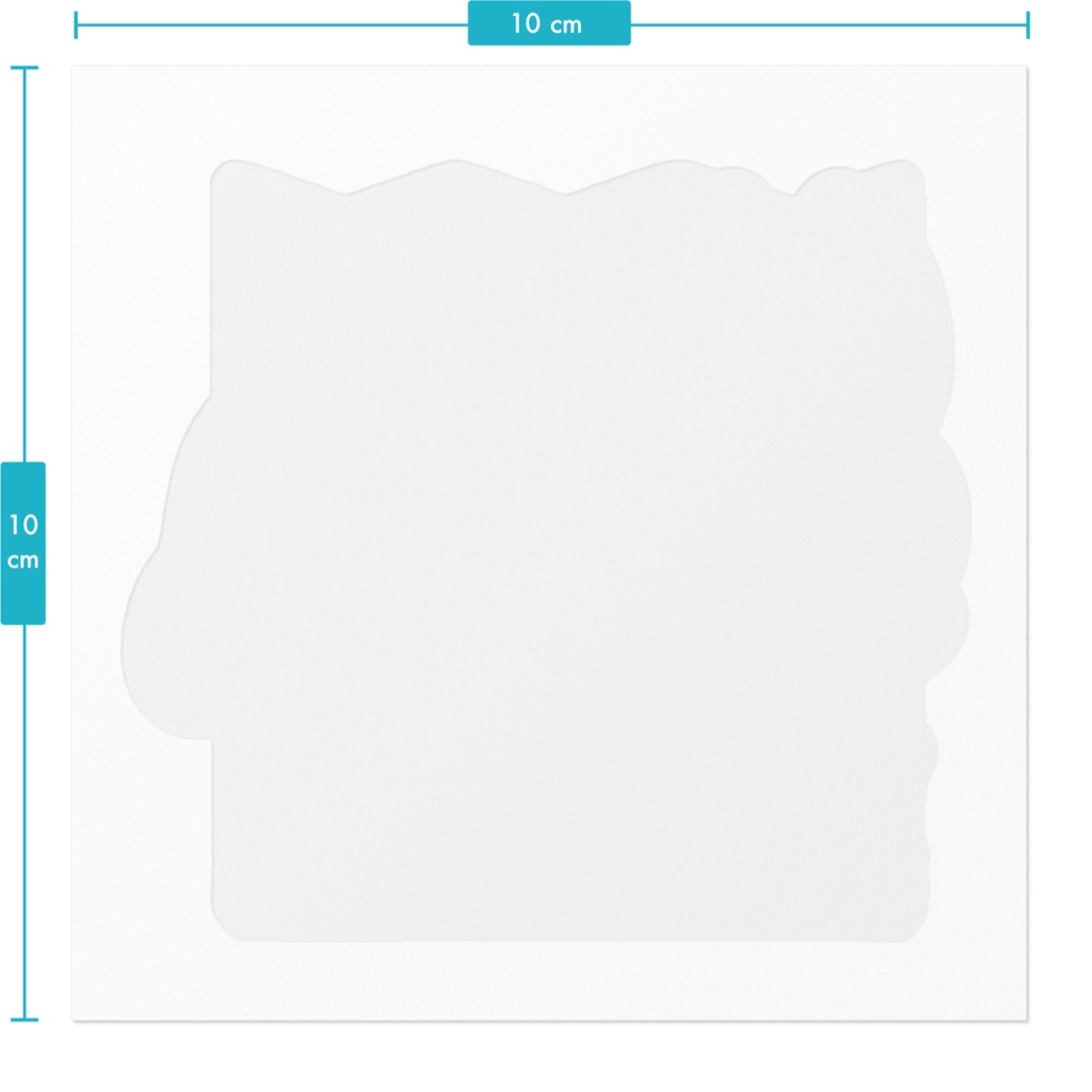 まろん ぷらむ ステッカー