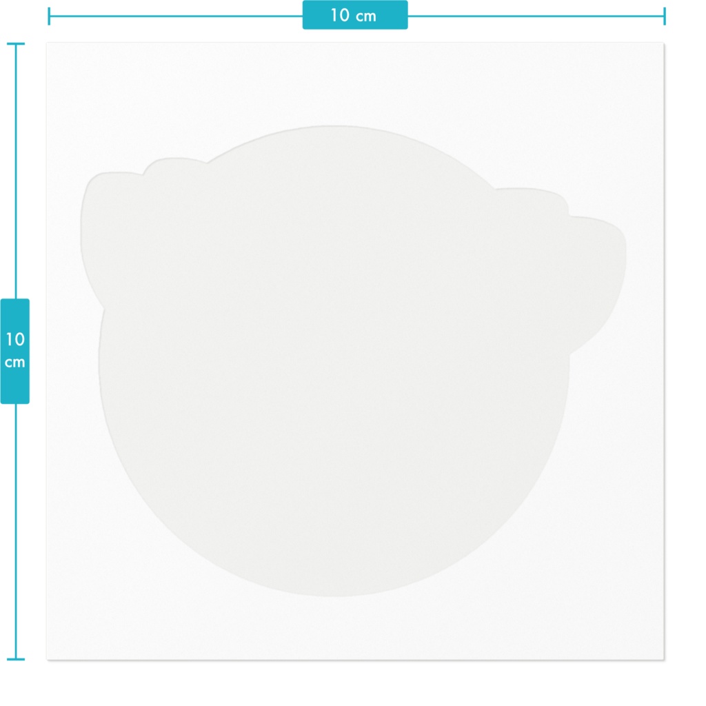 レオ ショコラ ステッカー
