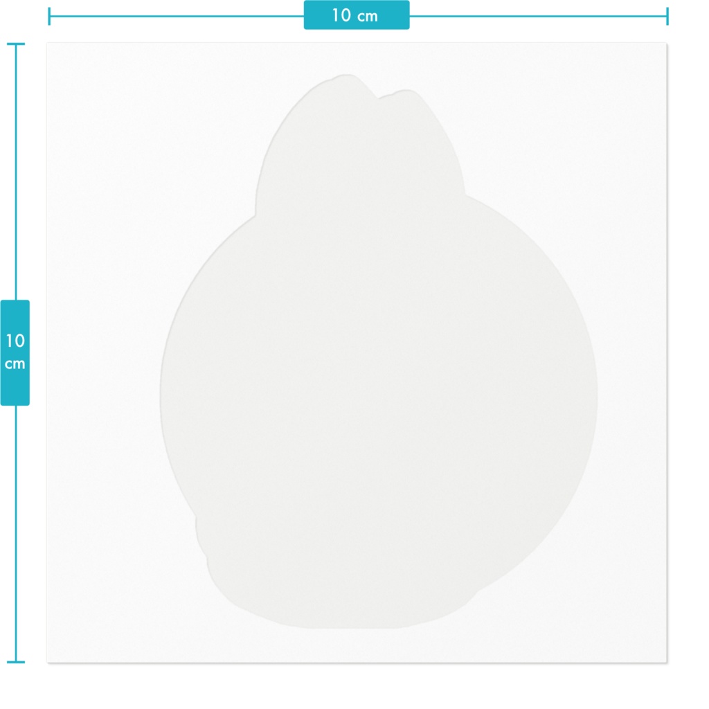 ちぃ ステッカー