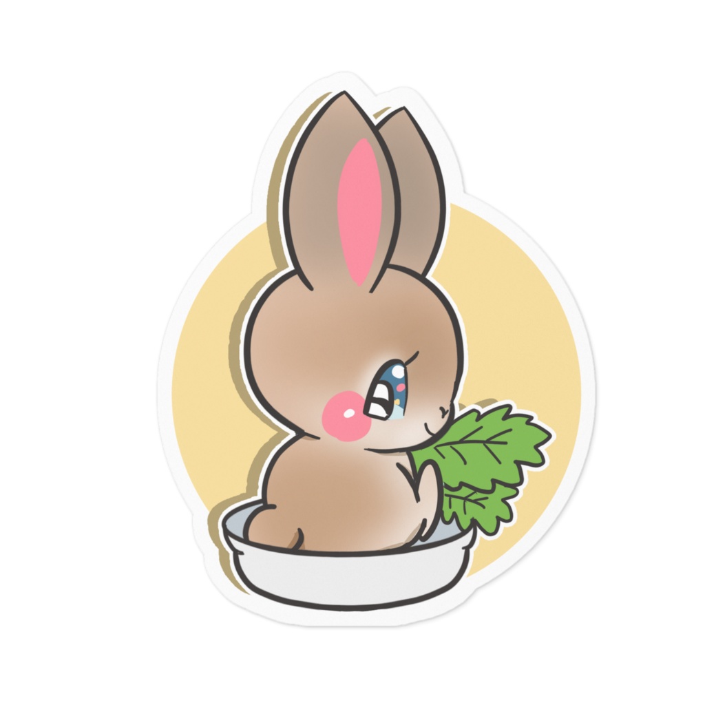 ちぃ ステッカー