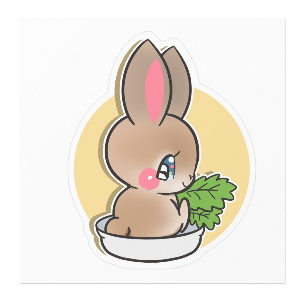 ちぃ ステッカー