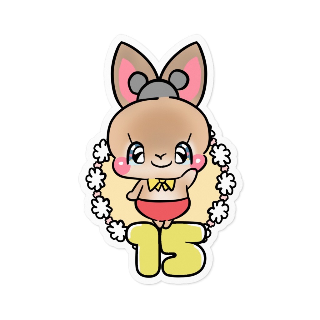 ちぃ ステッカー