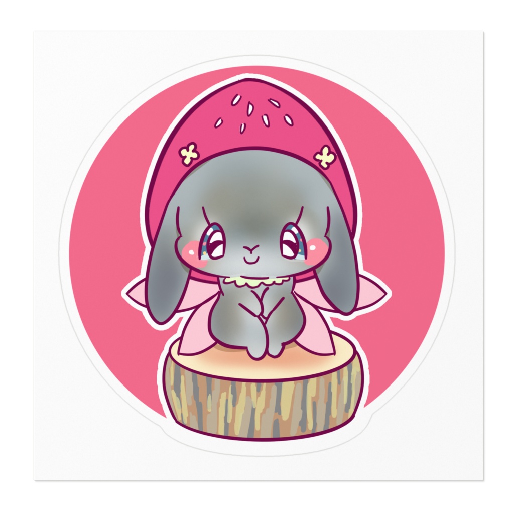 ココ モコ ステッカー