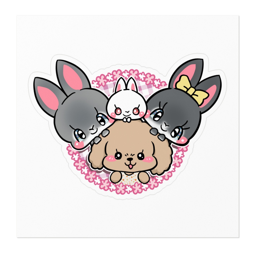 アデル ビビアナ ステッカー