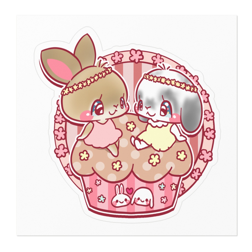 めい もな ステッカー