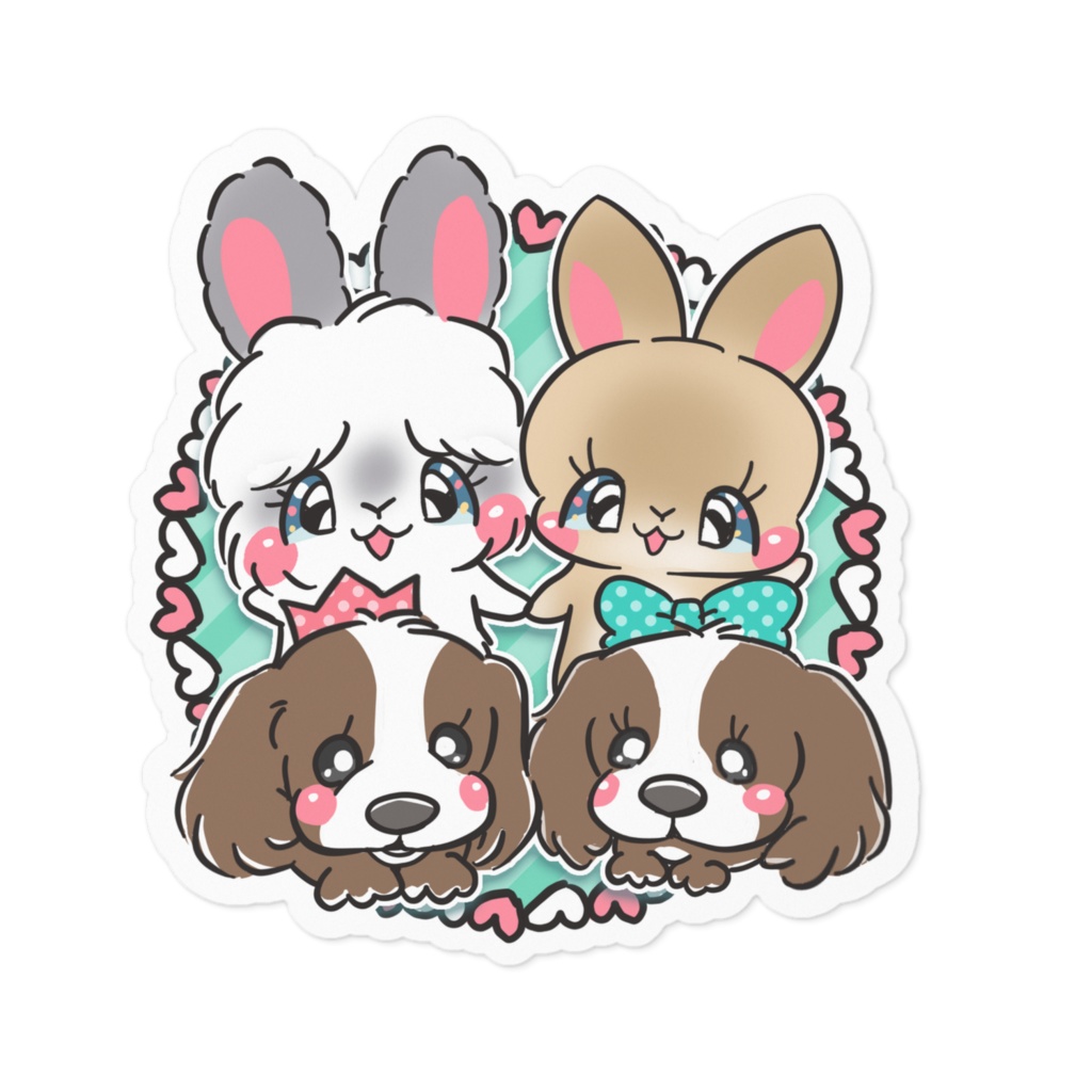 ぱん むぎ ステッカー