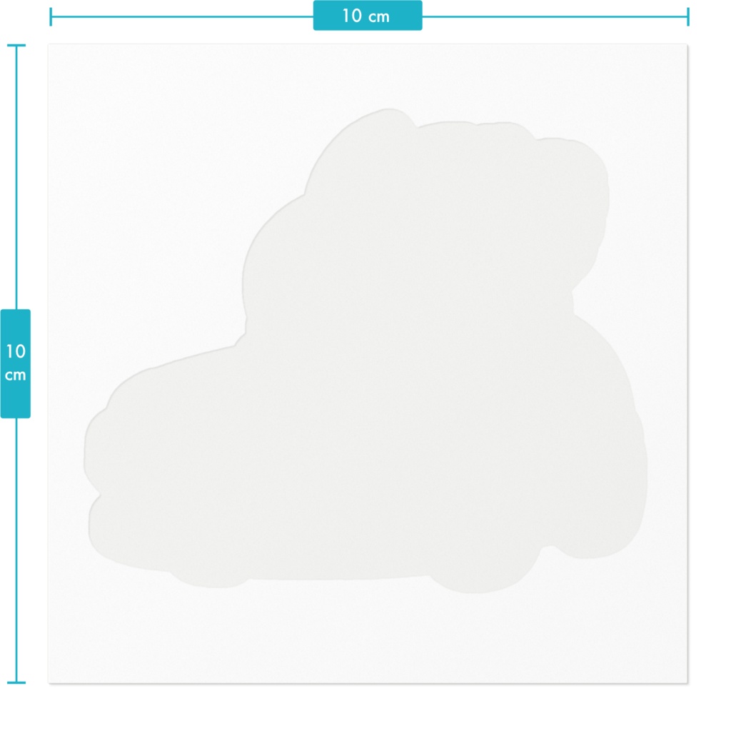 うさぎちゃんと車